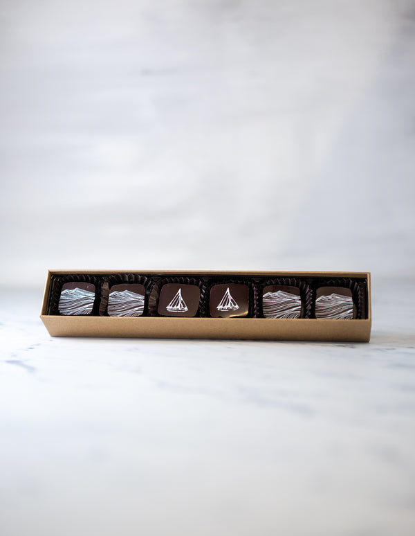SingleOrigin Truffles Spinnaker Chocolate