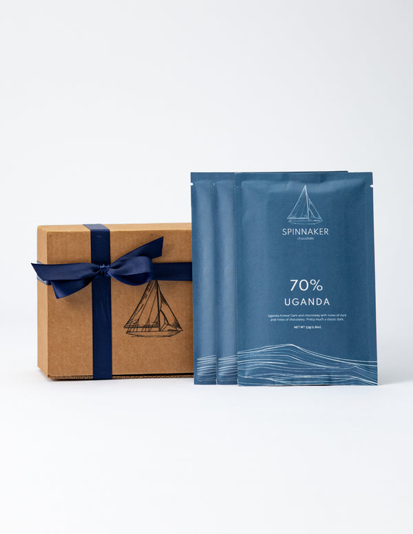 Three Bar Gift Set - Dark Bars