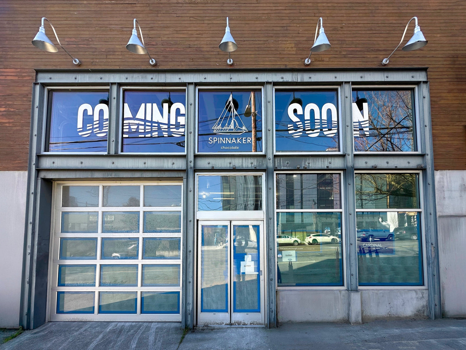 Looking back and looking ahead: from a garage to our very own cafe