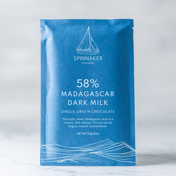 58% Madagascar Dark Milk