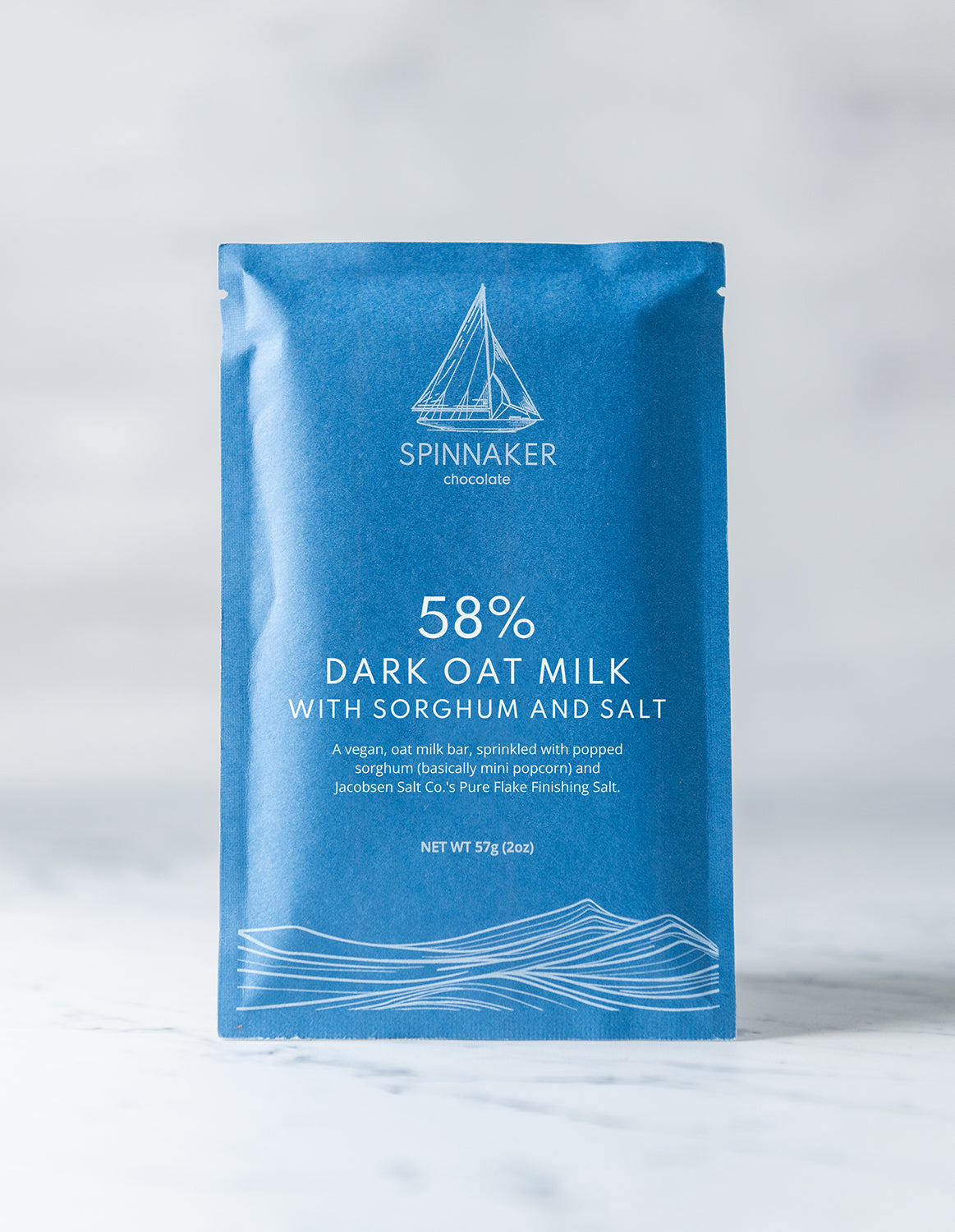 Oat Milk with Sorghum and Salt