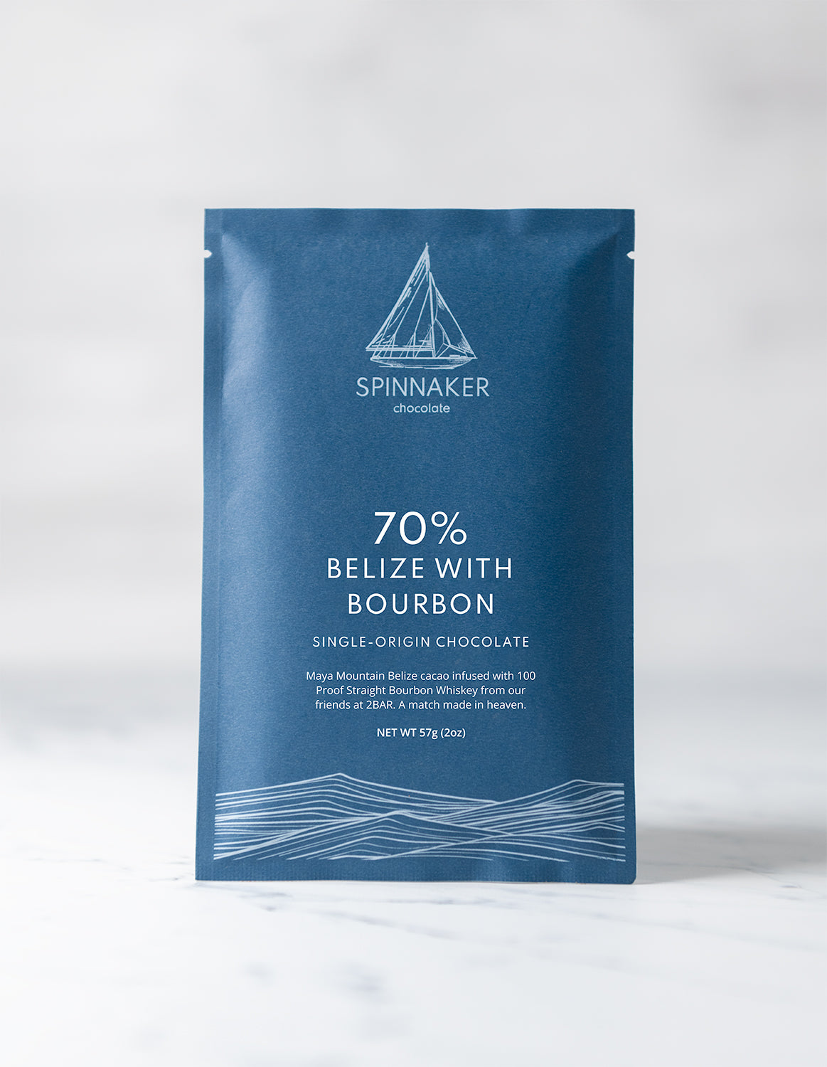 70% Belize with Bourbon