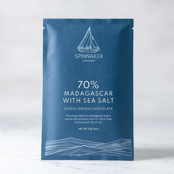 70% Madagascar with Sea Salt