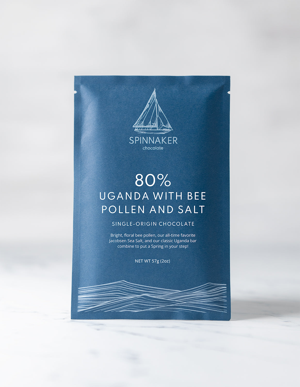 80% Uganda with Bee Pollen and Salt