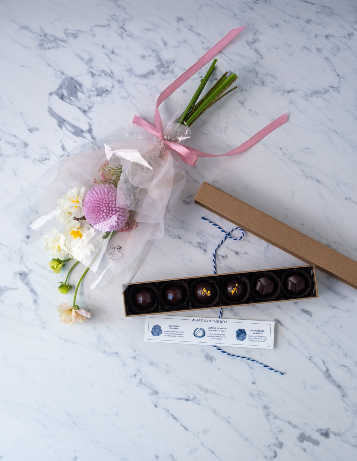 Mother&#39;s Day Truffle + Flower Bundle