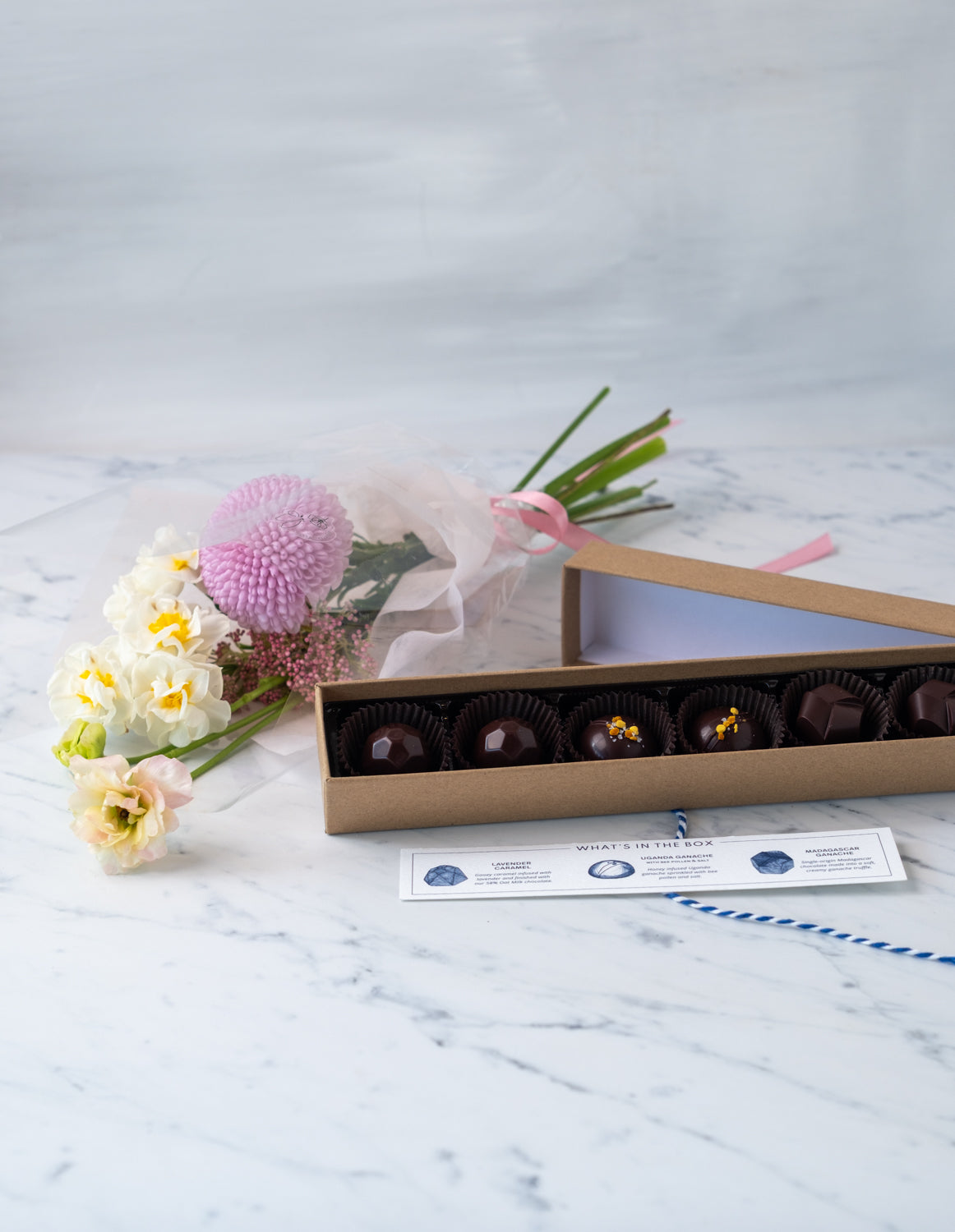 Mother&#39;s Day Truffle + Flower Bundle