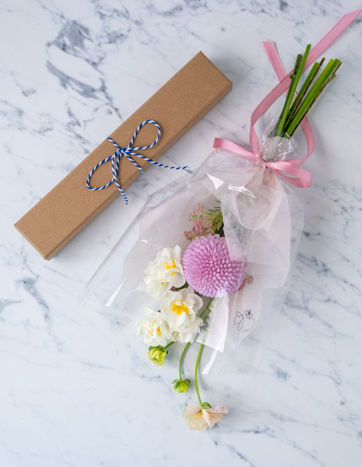 Mother&#39;s Day Truffle + Flower Bundle