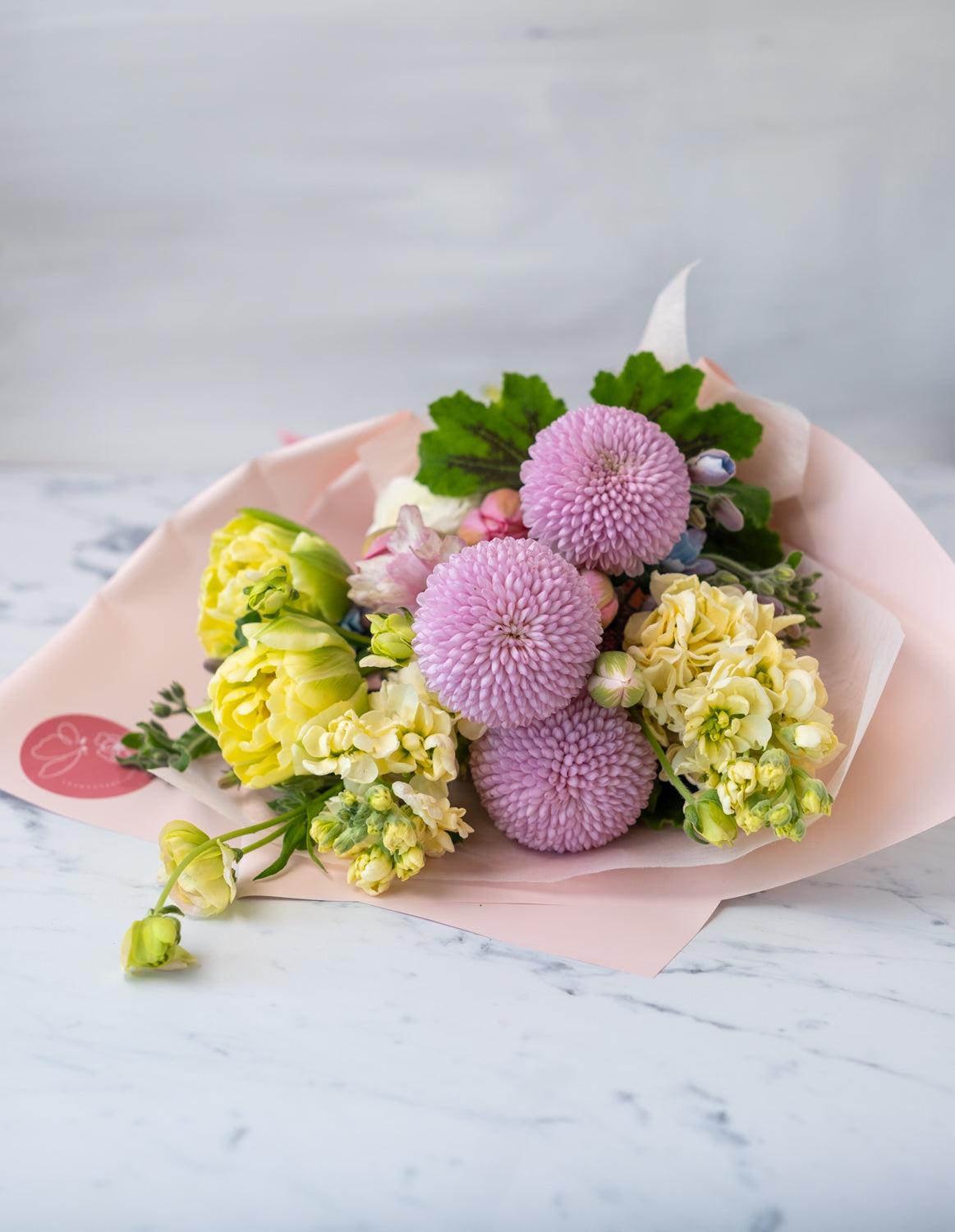 Mother&#39;s Day Truffle + Flower Bundle