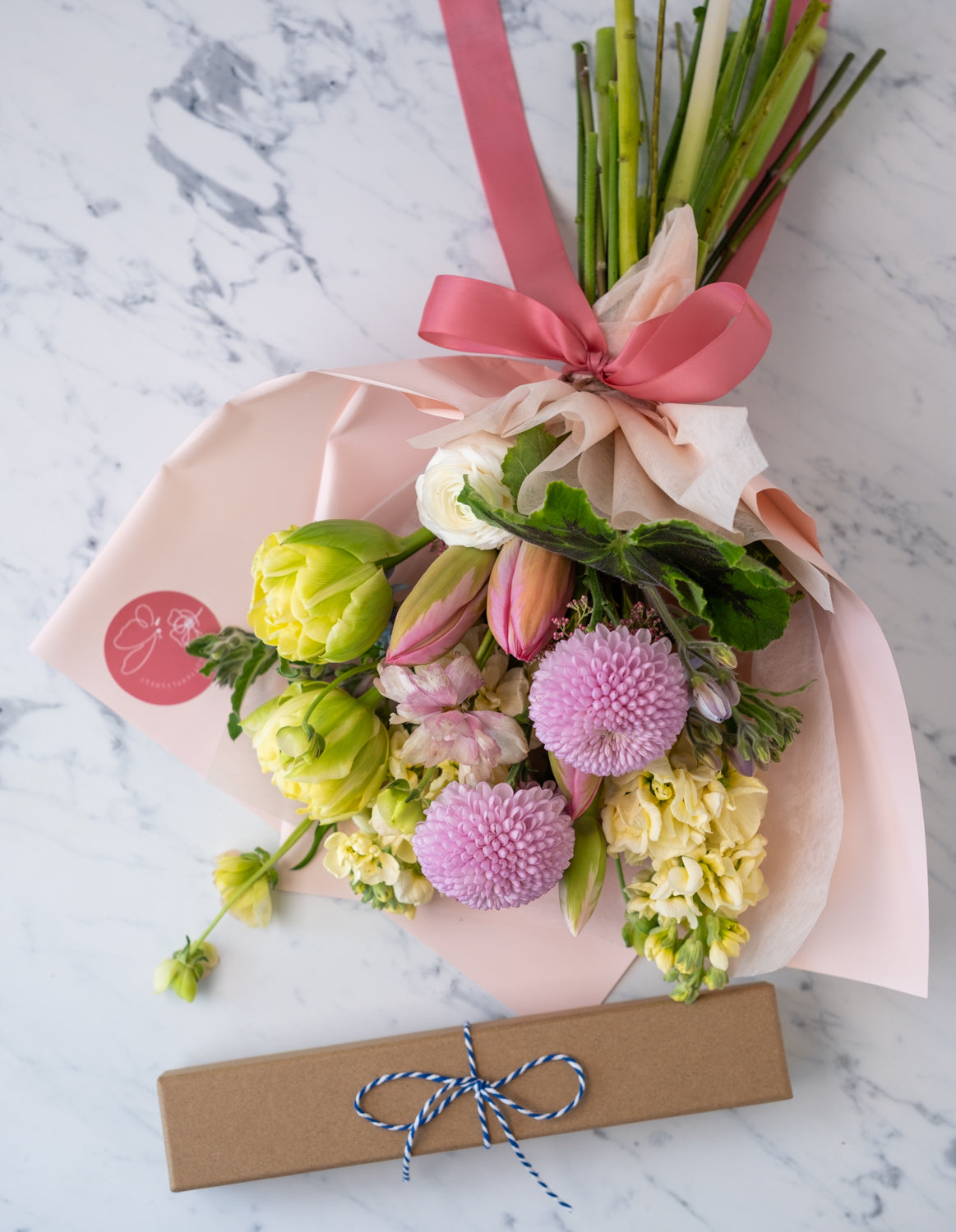 Mother&#39;s Day Truffle + Flower Bundle