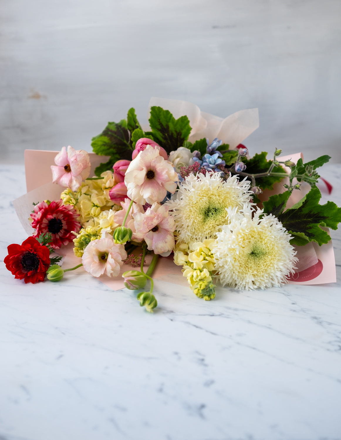 Mother&#39;s Day Truffle + Flower Bundle