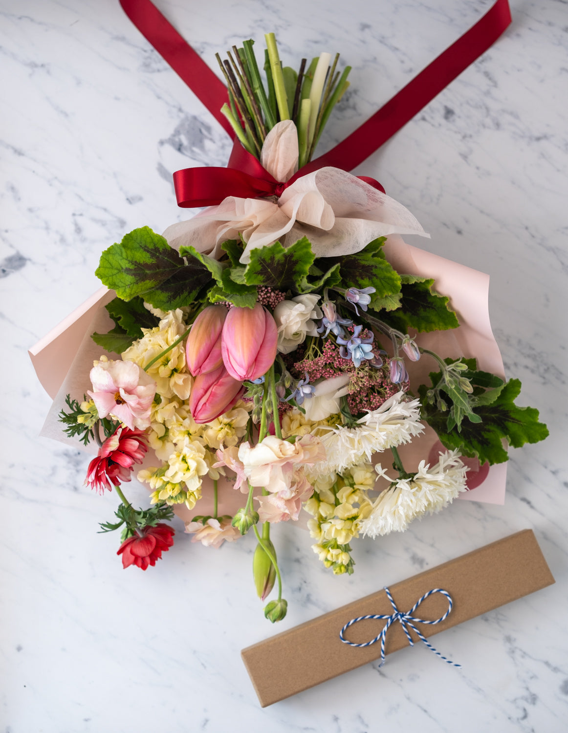 Mother&#39;s Day Truffle + Flower Bundle