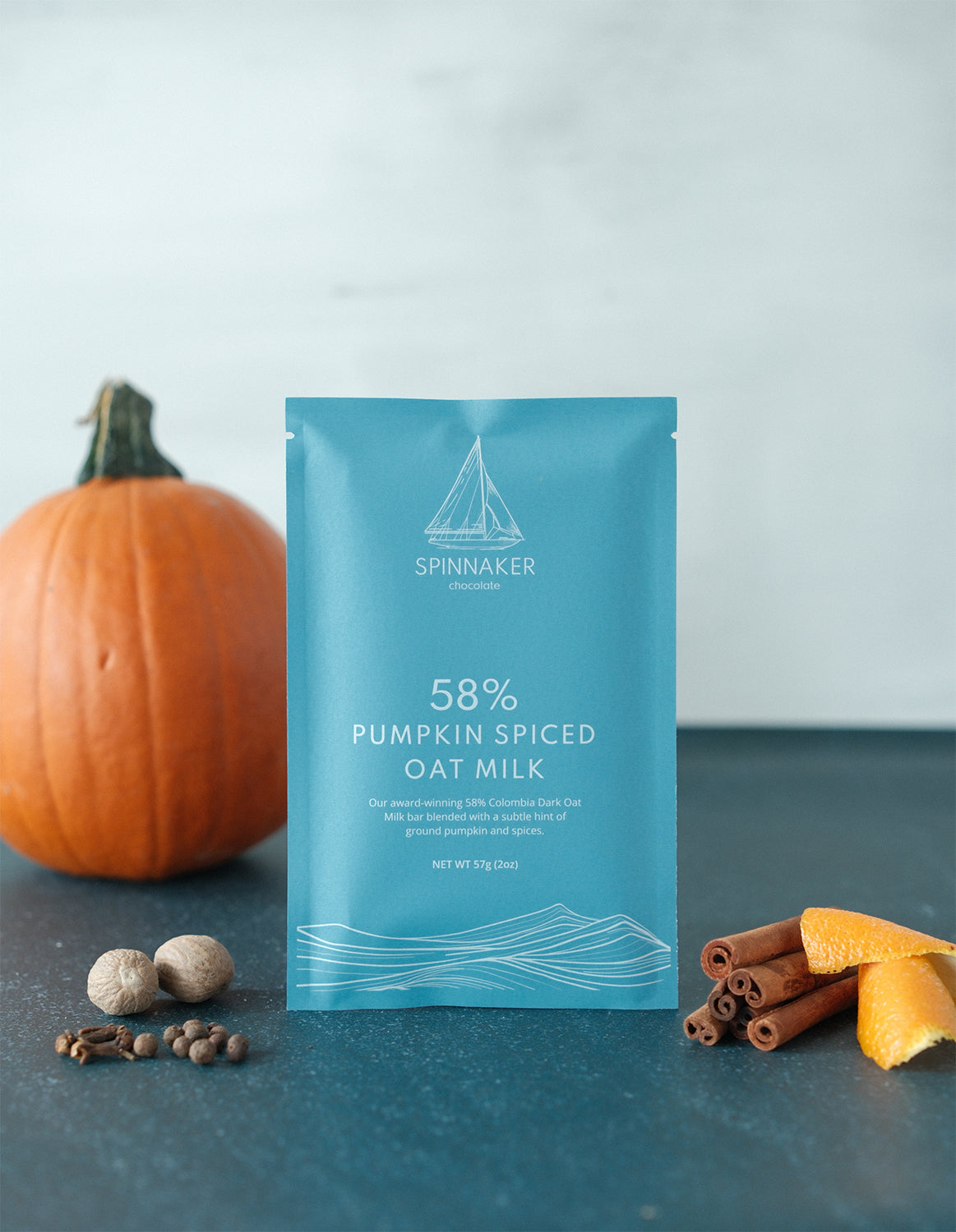 58% Pumpkin Spiced Oat Milk