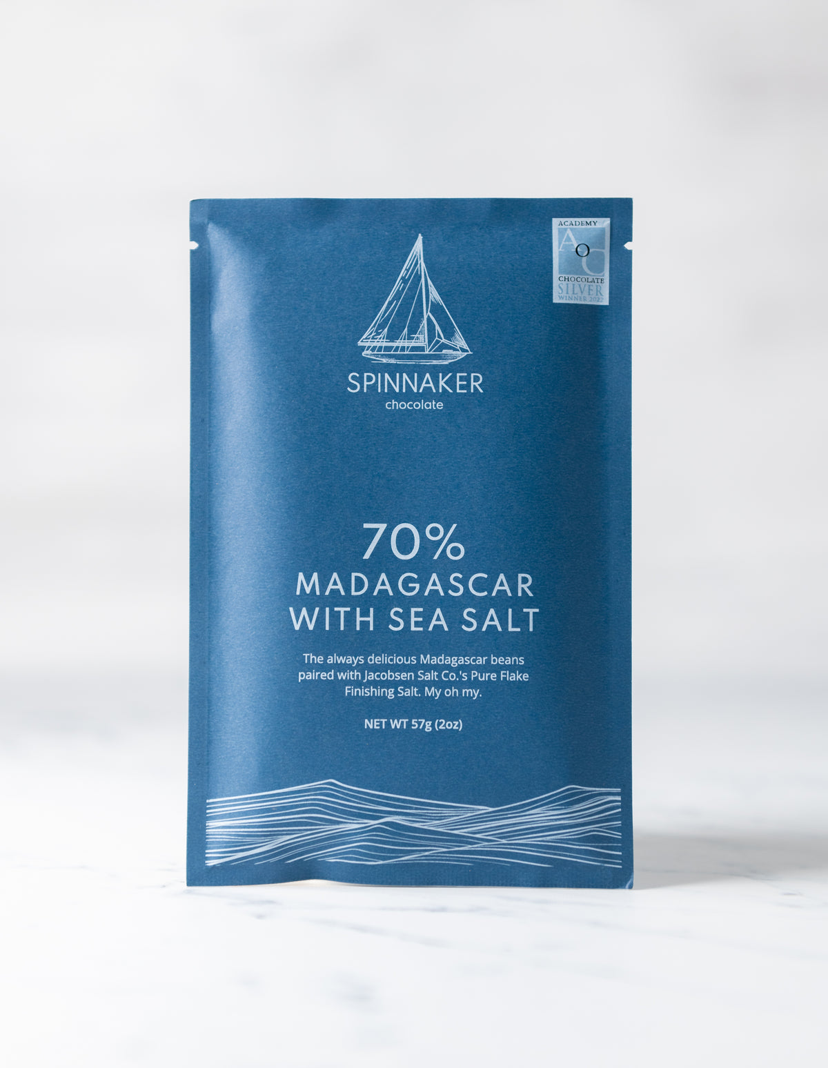 70% Madagascar with Sea Salt