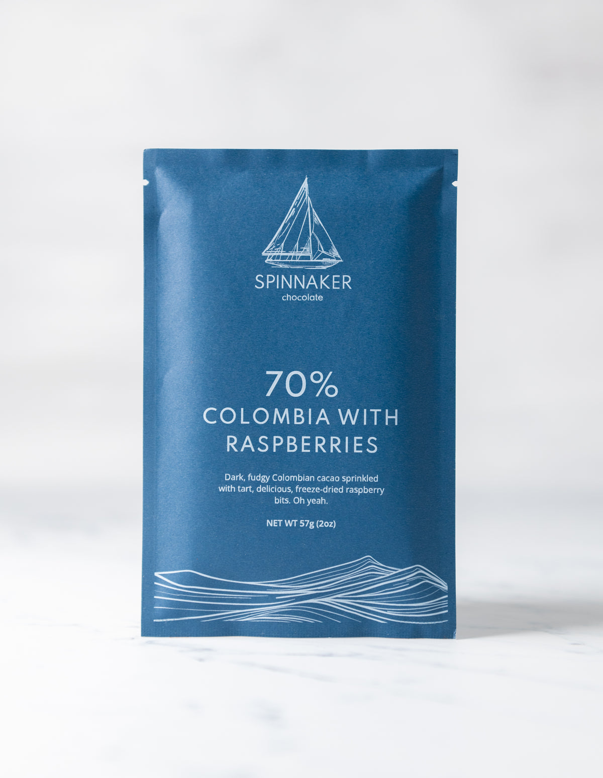 70% Colombia with Raspberries