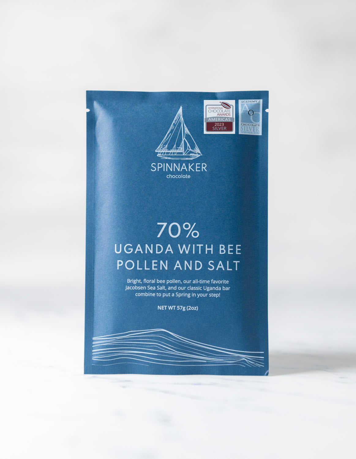 70% Uganda with Bee Pollen and Salt