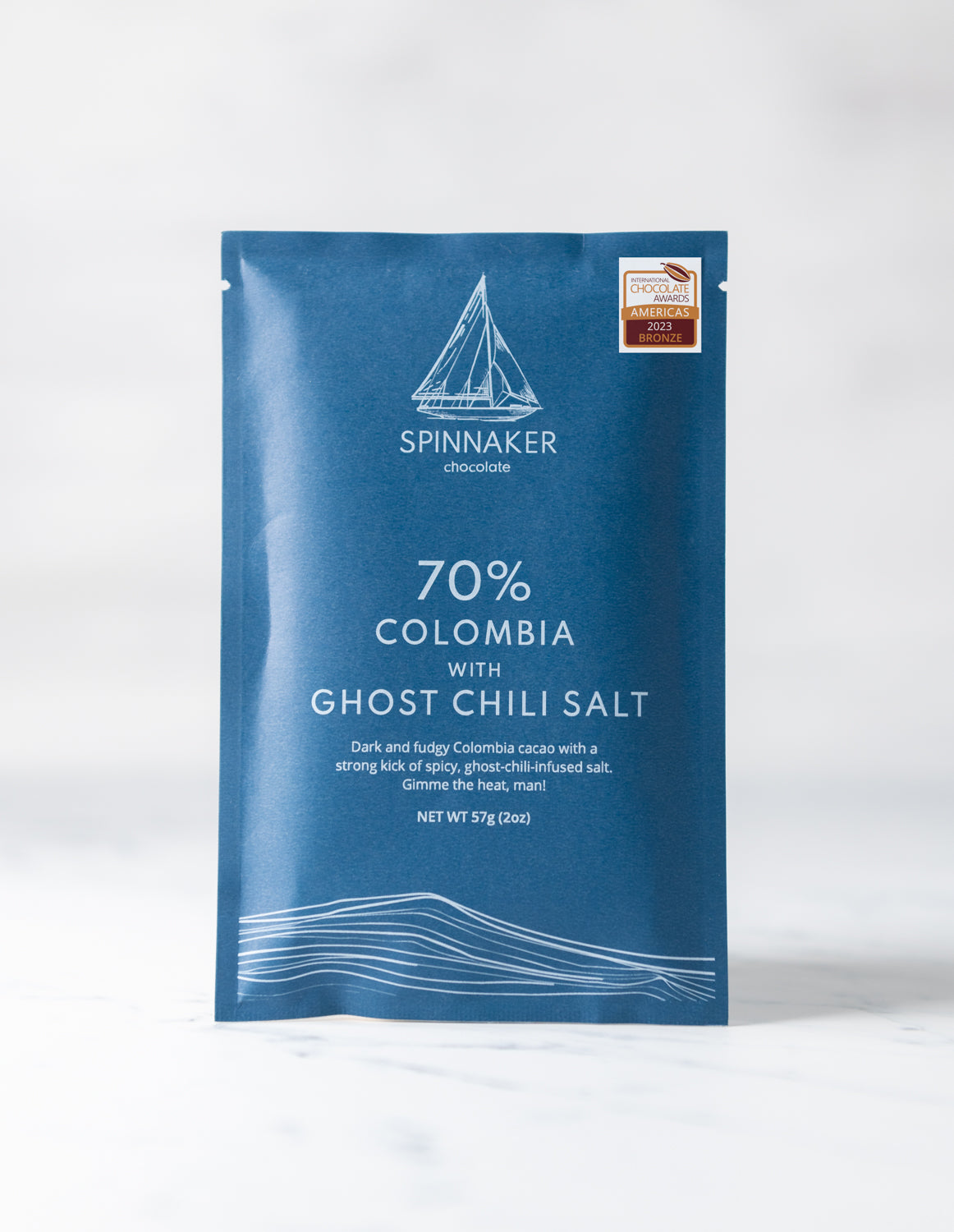 70% Colombia with Ghost Chili Salt