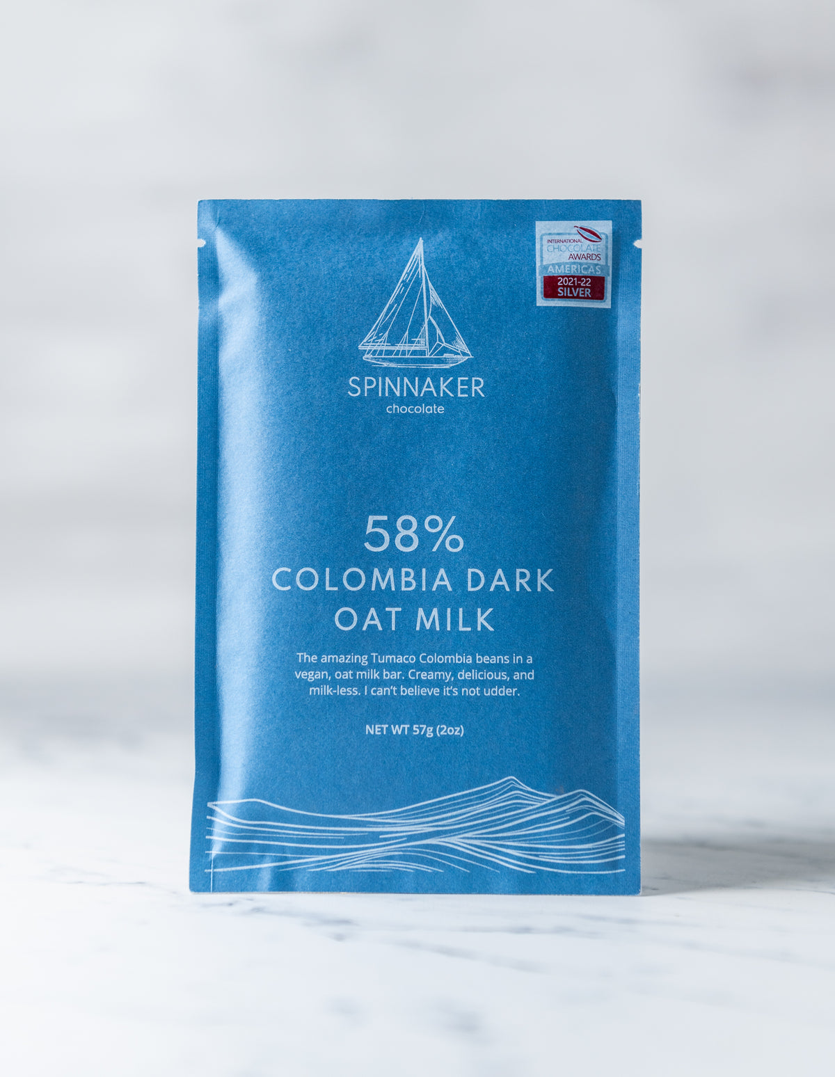 58% Colombia Dark Oat Milk