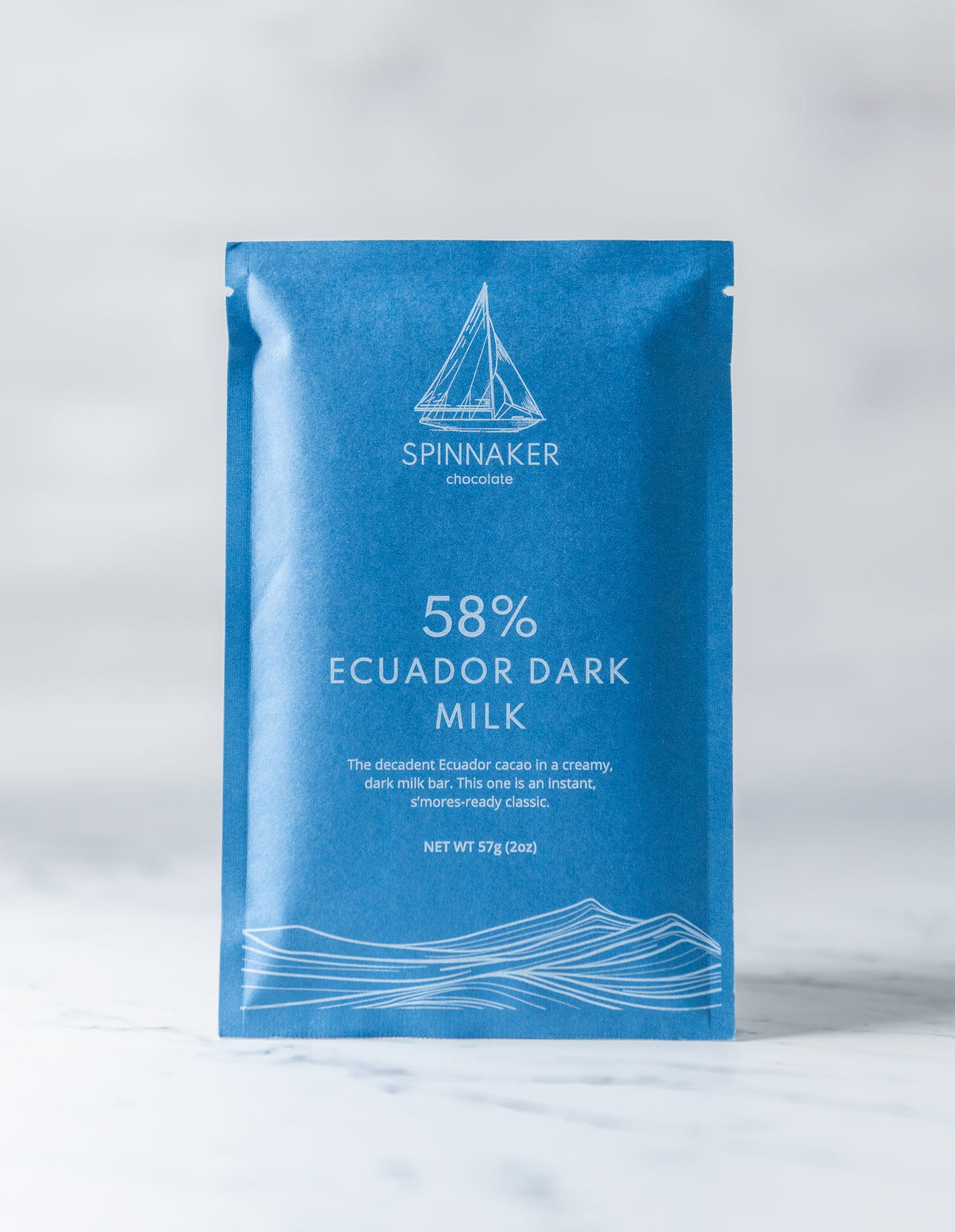 58% Ecuador Dark Milk